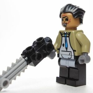 Texas chainsaw CUSTOM  MINIFIG MINI FIGURE Horror Leatherface